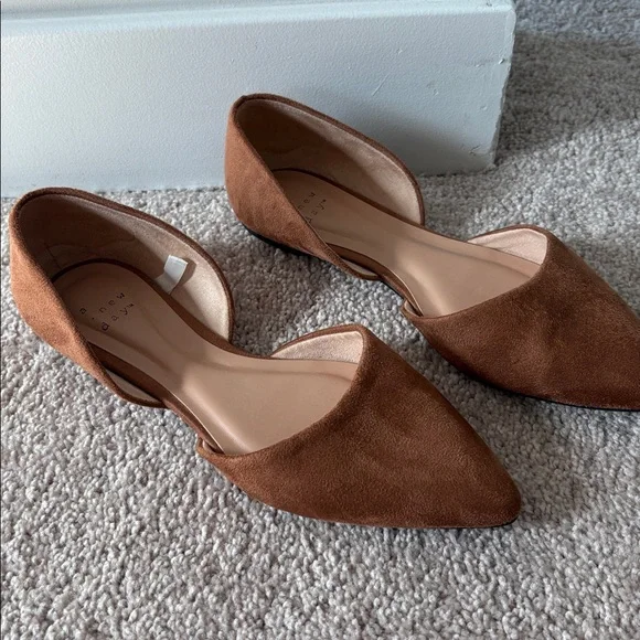 Julie Ballet Flats with Memory Foam Insole - A New Day - Picture 2 of 3